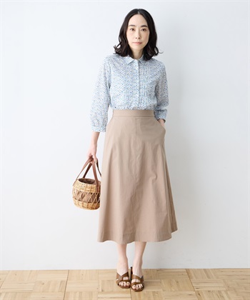 DECOY 【Liberty】リバティプリントピンタックブラウス_subthumb_7