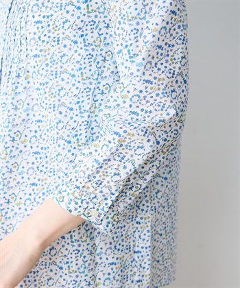 DECOY 【Liberty】リバティプリントピンタックブラウス_subthumb_9