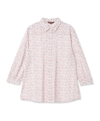 DECOY 【Liberty】リバティプリントピンタックブラウス_subthumb_11