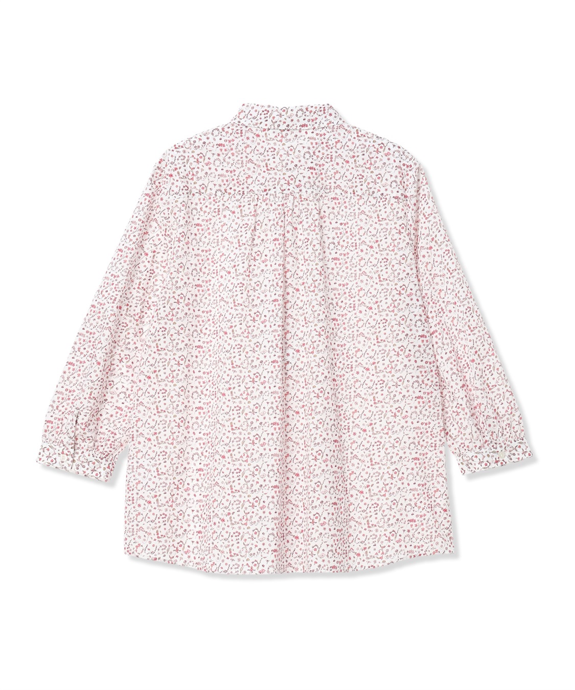 DECOY 【Liberty】リバティプリントピンタックブラウス_sub_12