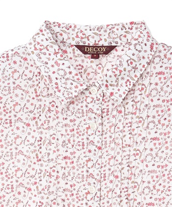 DECOY 【Liberty】リバティプリントピンタックブラウス_subthumb_13