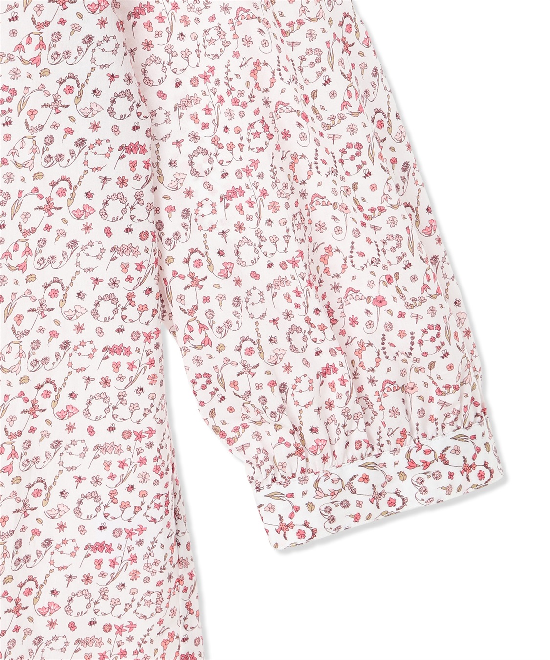 DECOY 【Liberty】リバティプリントピンタックブラウス_sub_14