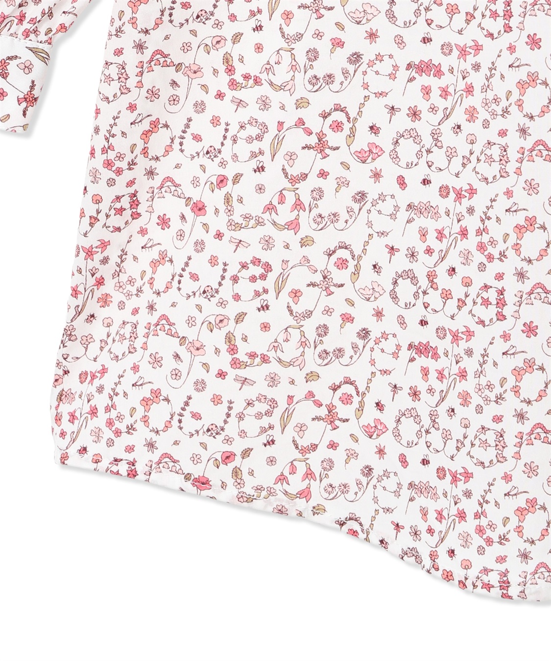 DECOY 【Liberty】リバティプリントピンタックブラウス_sub_15