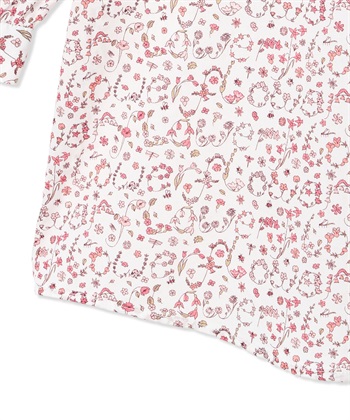 DECOY 【Liberty】リバティプリントピンタックブラウス_subthumb_15