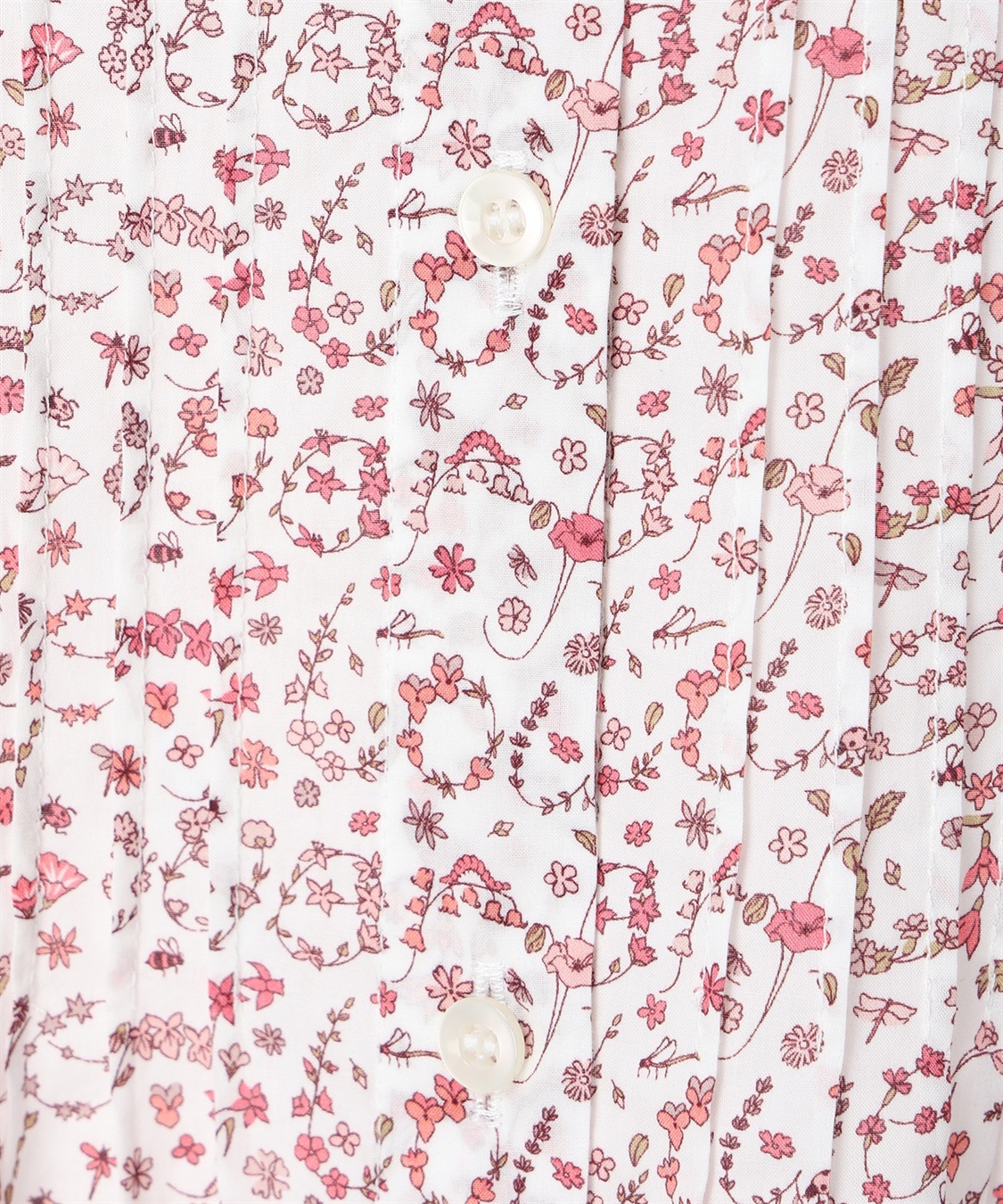 DECOY 【Liberty】リバティプリントピンタックブラウス_sub_16