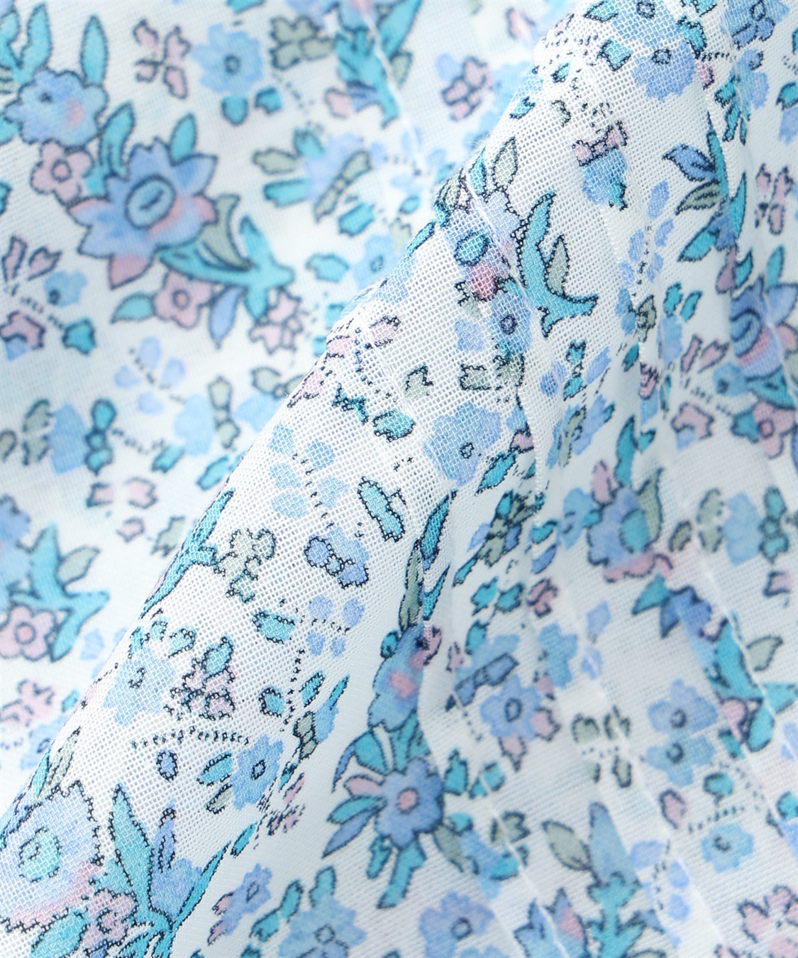 DECOY 【Liberty】リバティプリントピンタックブラウス_sub_18