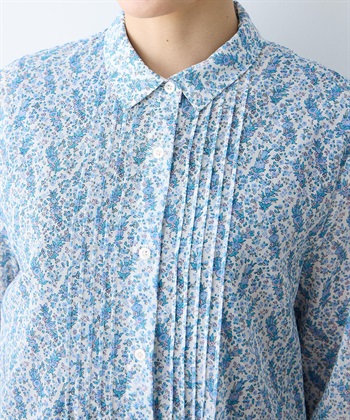 DECOY 【Liberty】リバティプリントボイルピンタックブラウス_subthumb_10