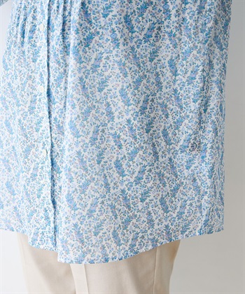 DECOY 【Liberty】リバティプリントボイルピンタックブラウス_subthumb_12