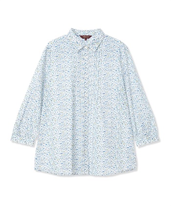 DECOY 【Liberty】リバティプリントボイルピンタックブラウス_subthumb_13