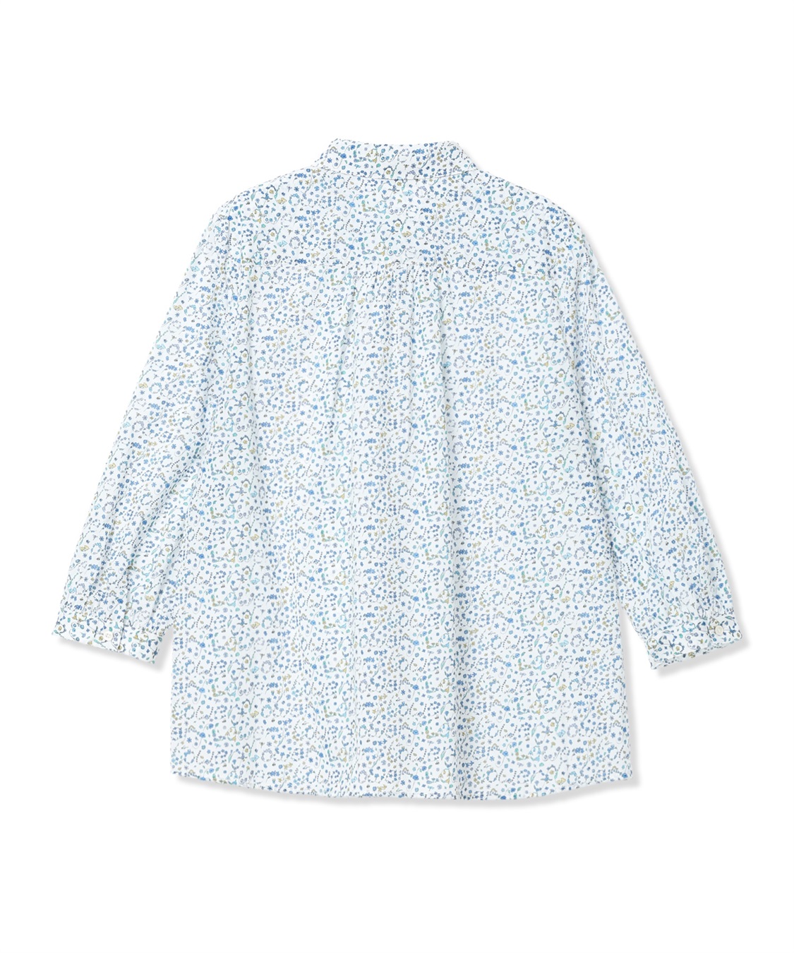 DECOY 【Liberty】リバティプリントボイルピンタックブラウス_sub_14