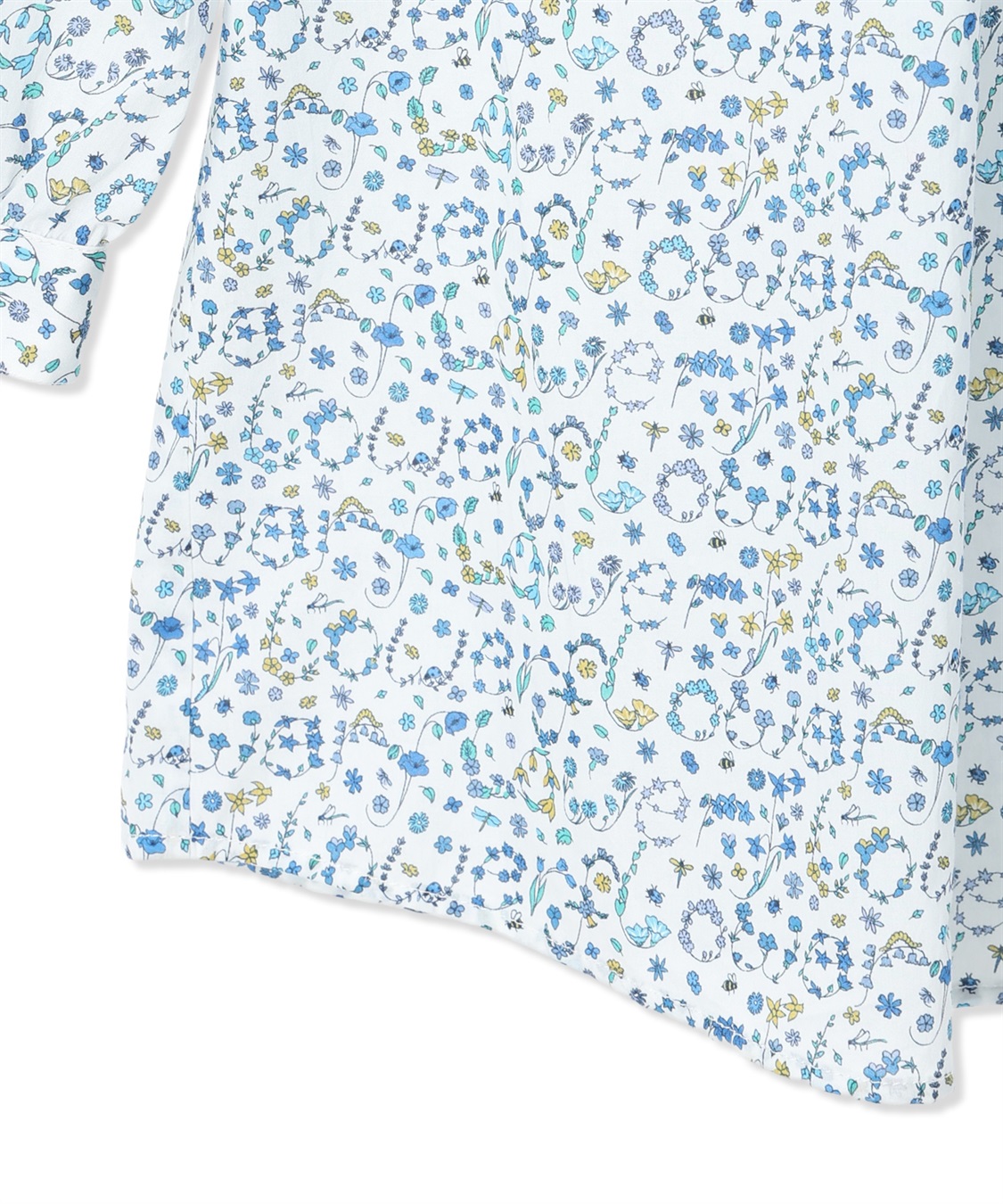 DECOY 【Liberty】リバティプリントボイルピンタックブラウス_sub_17