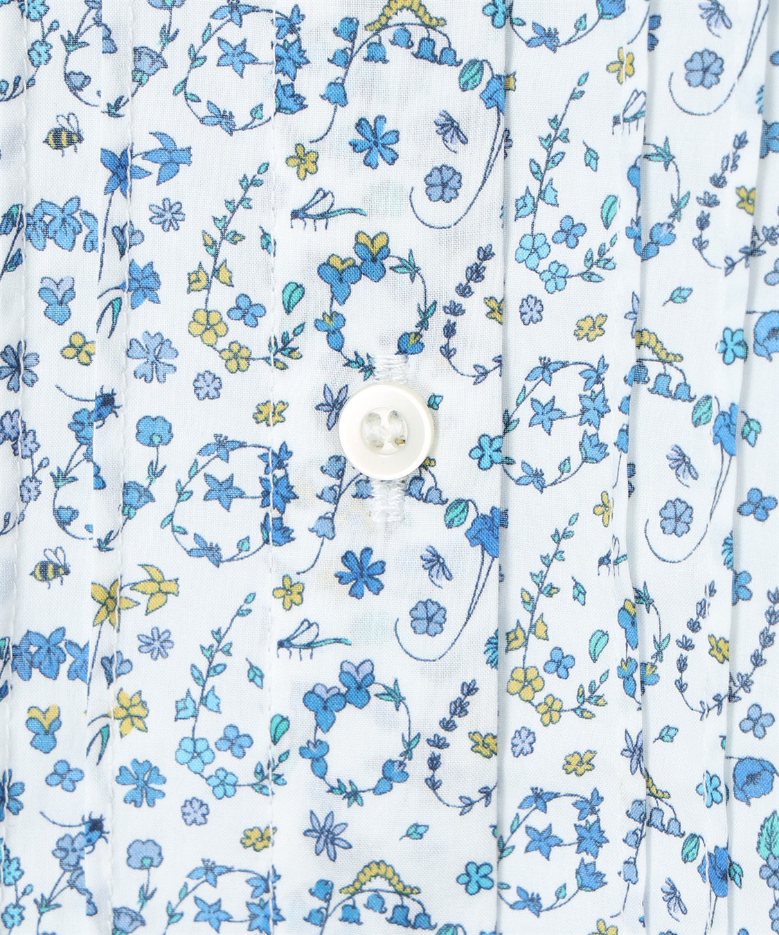 DECOY 【Liberty】リバティプリントボイルピンタックブラウス_sub_18