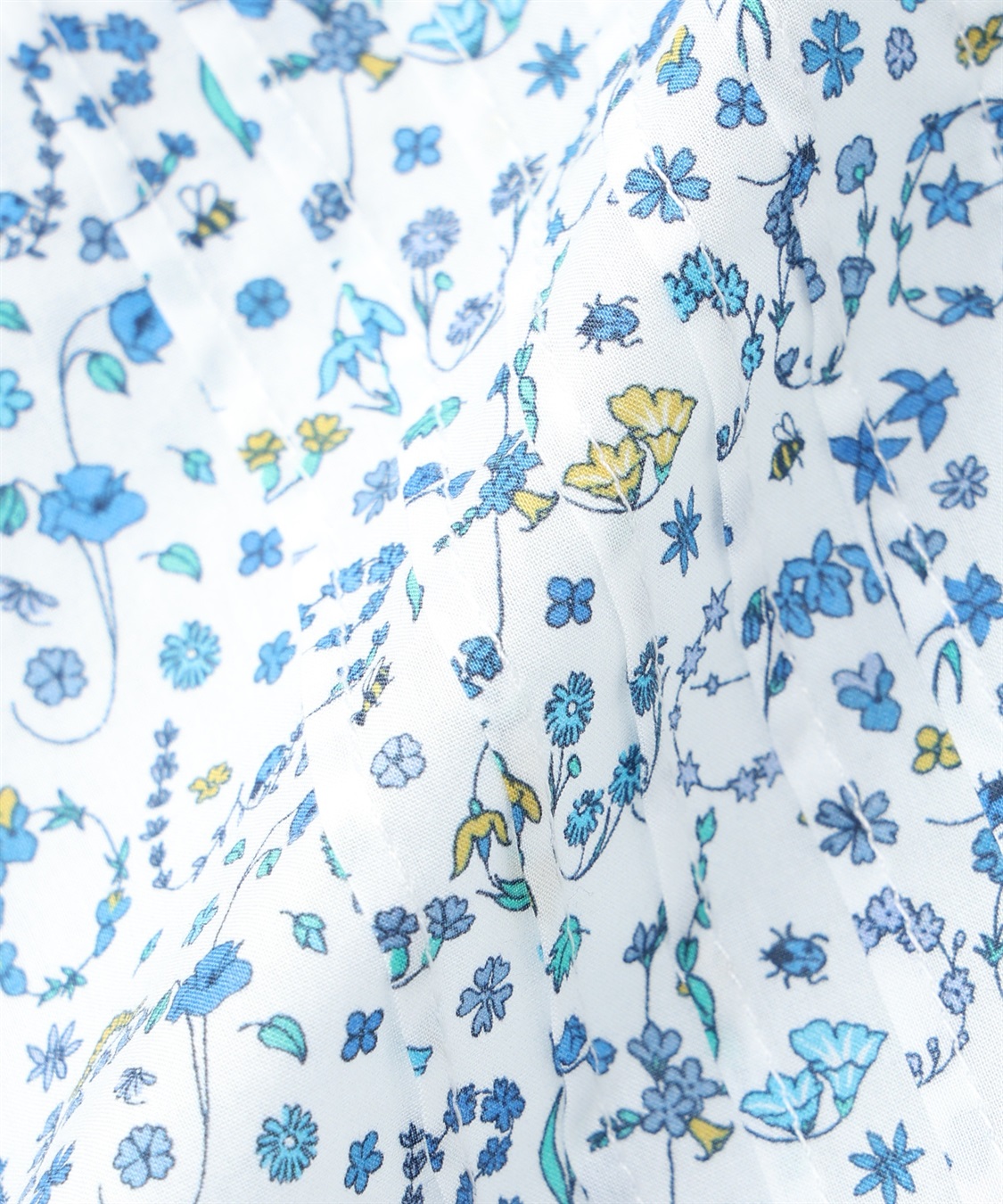 DECOY 【Liberty】リバティプリントボイルピンタックブラウス_sub_19