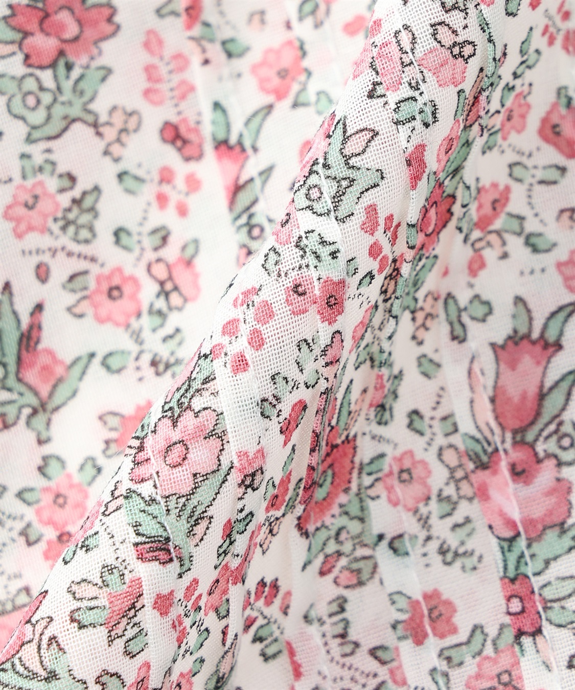 DECOY 【Liberty】リバティプリントボイルピンタックブラウス_sub_20