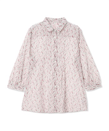 DECOY 【Liberty】リバティプリントボイルピンタックブラウス_subthumb_21