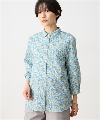 DECOY 【Liberty】リバティプリントブラウス_subthumb_1