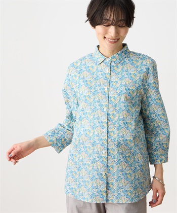 DECOY 【Liberty】リバティプリントブラウス_subthumb_2