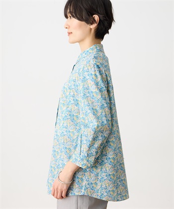 DECOY 【Liberty】リバティプリントブラウス_subthumb_3