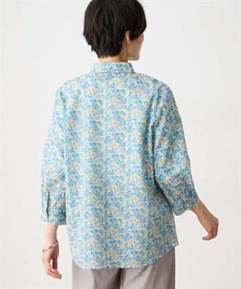 DECOY 【Liberty】リバティプリントブラウス_subthumb_4