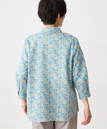 DECOY 【Liberty】リバティプリントブラウス_subthumb_5