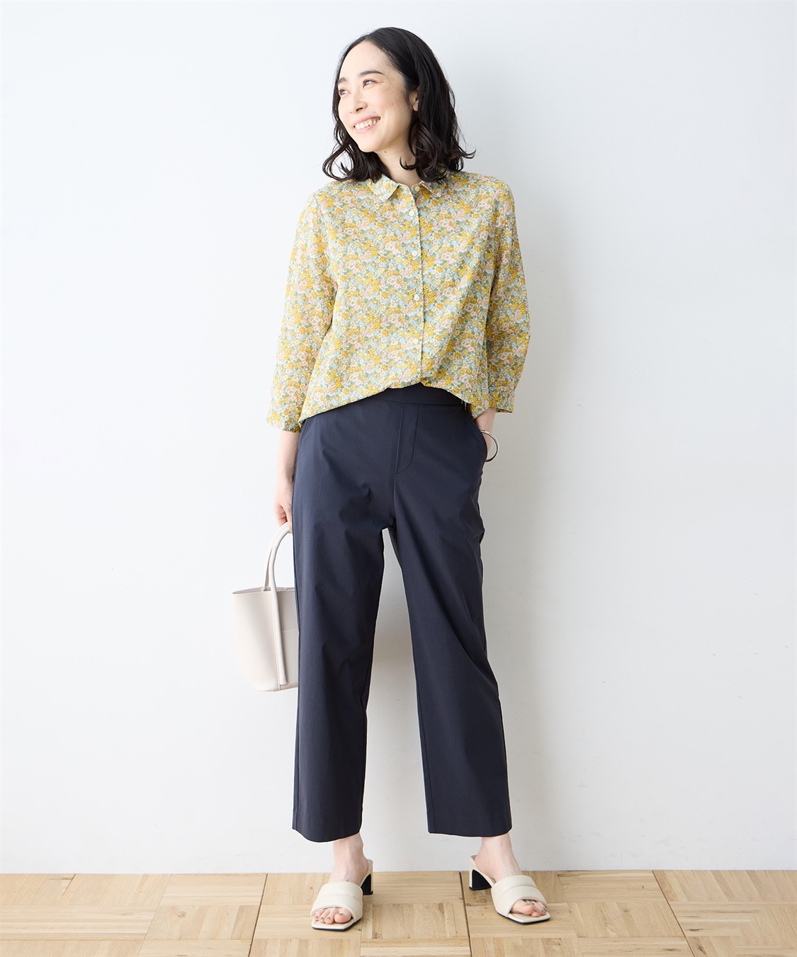 DECOY 【Liberty】リバティプリントブラウス_sub_7