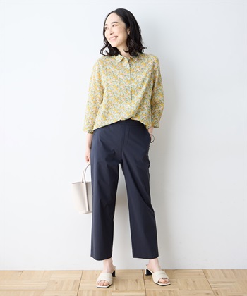 DECOY 【Liberty】リバティプリントブラウス_subthumb_7