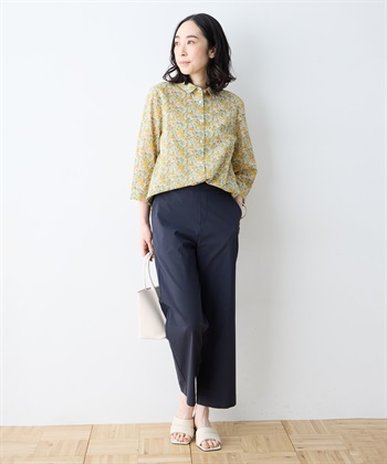 DECOY 【Liberty】リバティプリントブラウス_subthumb_8