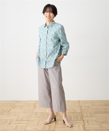 DECOY 【Liberty】リバティプリントブラウス_subthumb_11