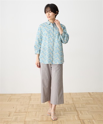 DECOY 【Liberty】リバティプリントブラウス_subthumb_12