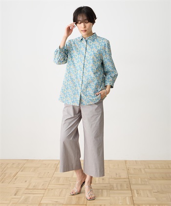 DECOY 【Liberty】リバティプリントブラウス_subthumb_13