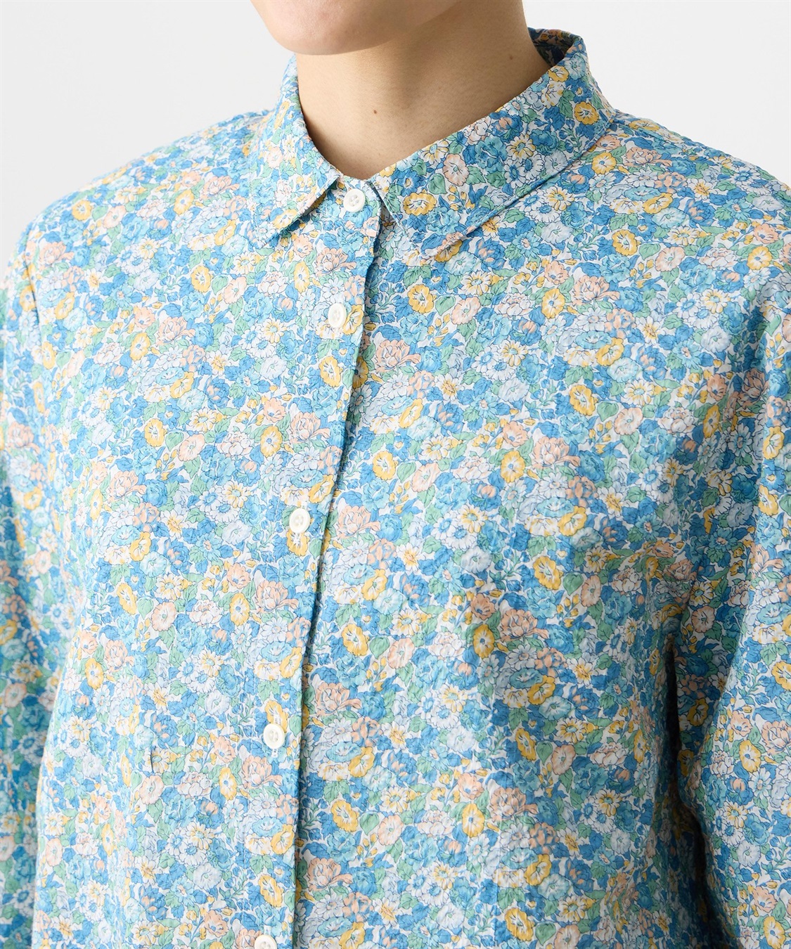 DECOY 【Liberty】リバティプリントブラウス_sub_14