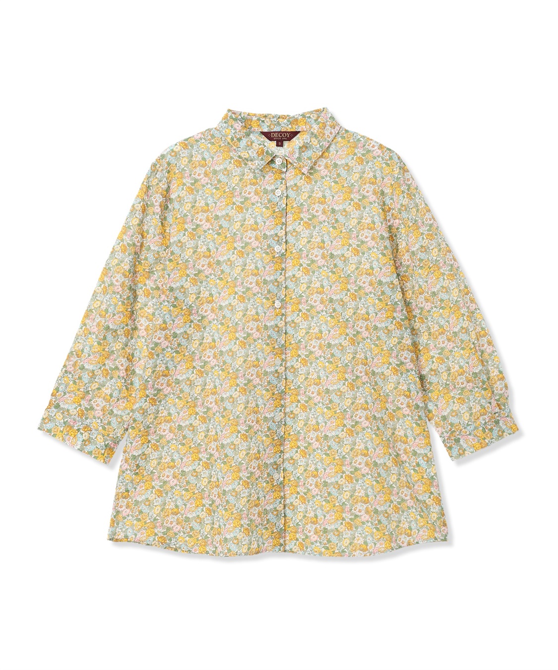 DECOY 【Liberty】リバティプリントブラウス_sub_25