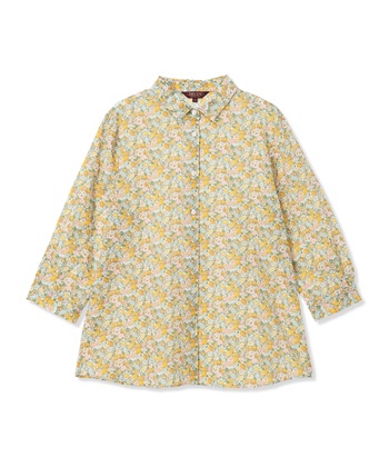 DECOY 【Liberty】リバティプリントブラウス_subthumb_25