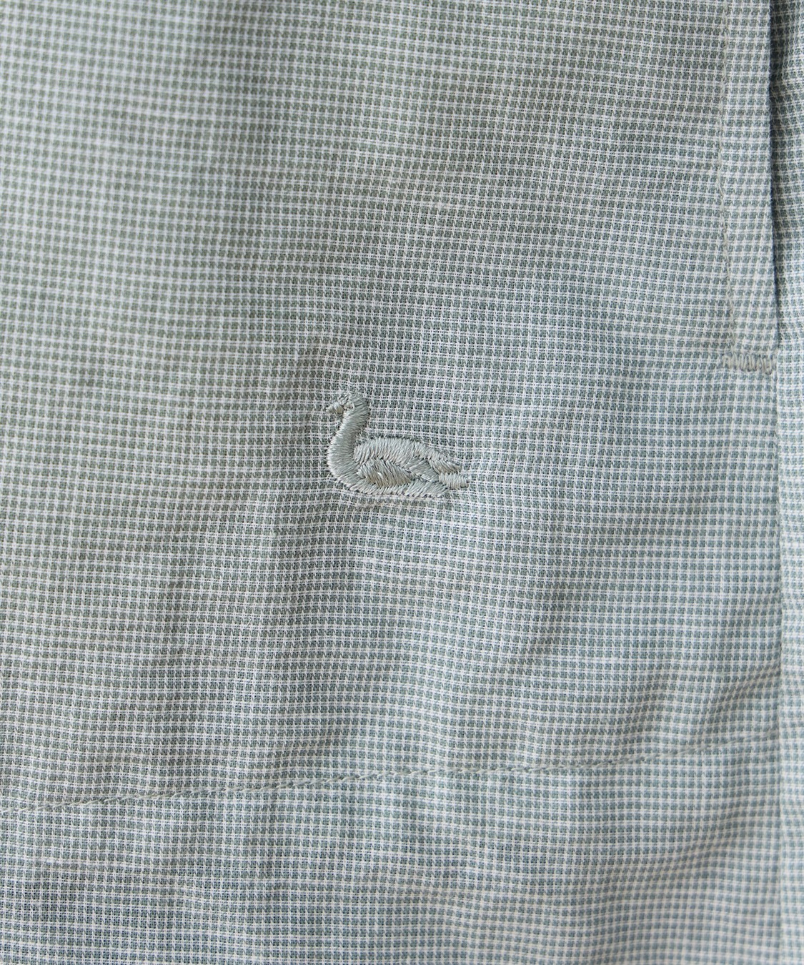 DECOY ミニチェック柄ポケット付きシャツ_sub_13