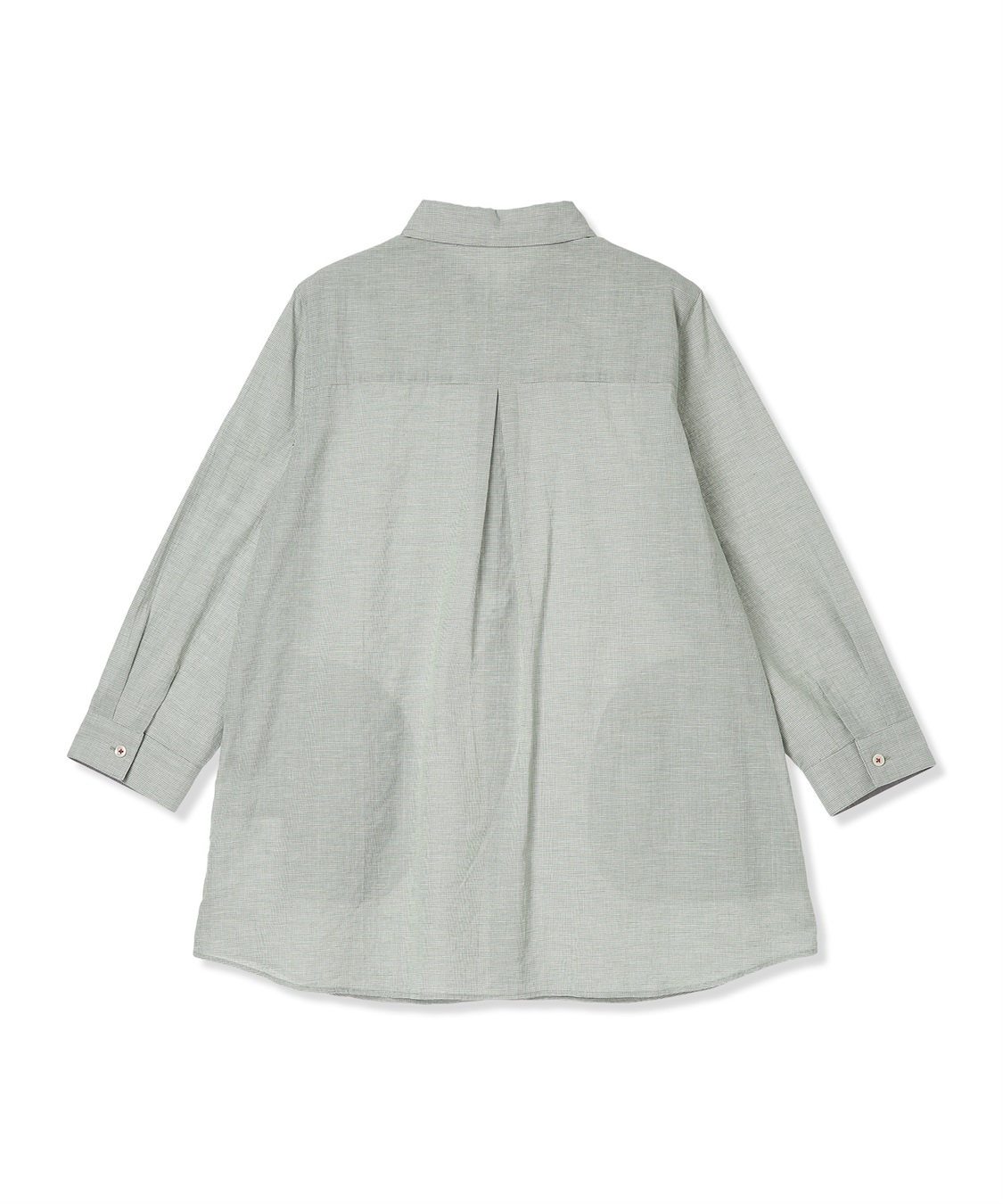 DECOY ミニチェック柄ポケット付きシャツ_sub_15