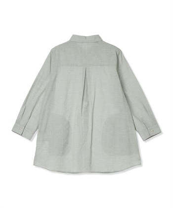 DECOY ミニチェック柄ポケット付きシャツ_subthumb_15