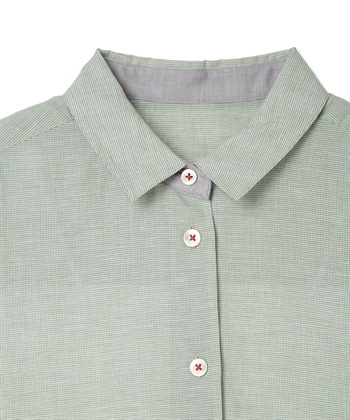 DECOY ミニチェック柄ポケット付きシャツ_subthumb_16