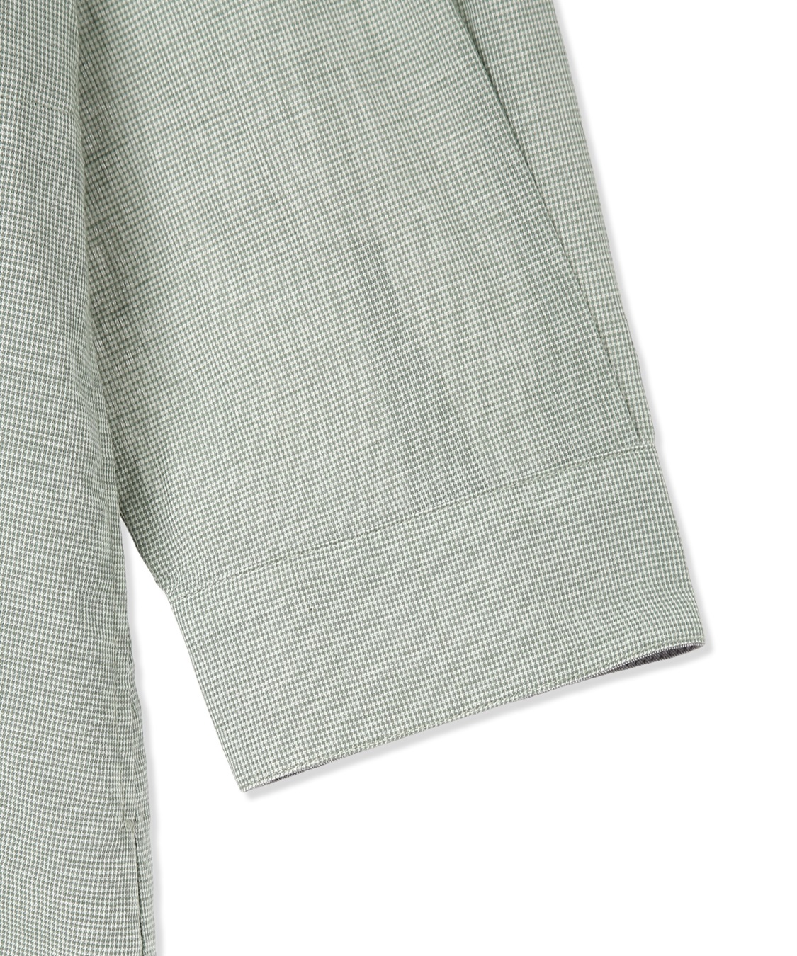 DECOY ミニチェック柄ポケット付きシャツ_sub_17