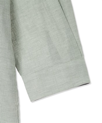 DECOY ミニチェック柄ポケット付きシャツ_subthumb_17