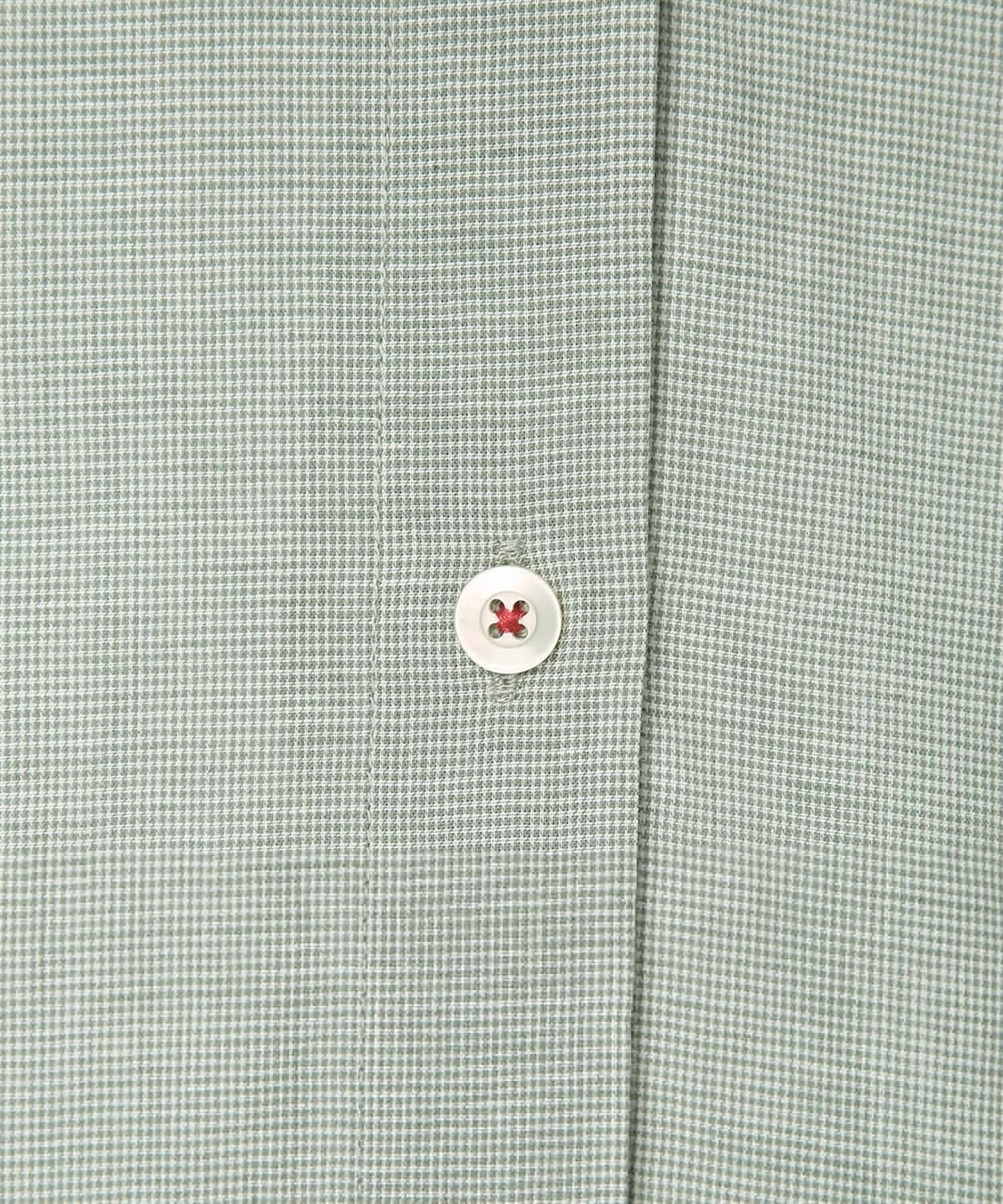 DECOY ミニチェック柄ポケット付きシャツ_sub_19