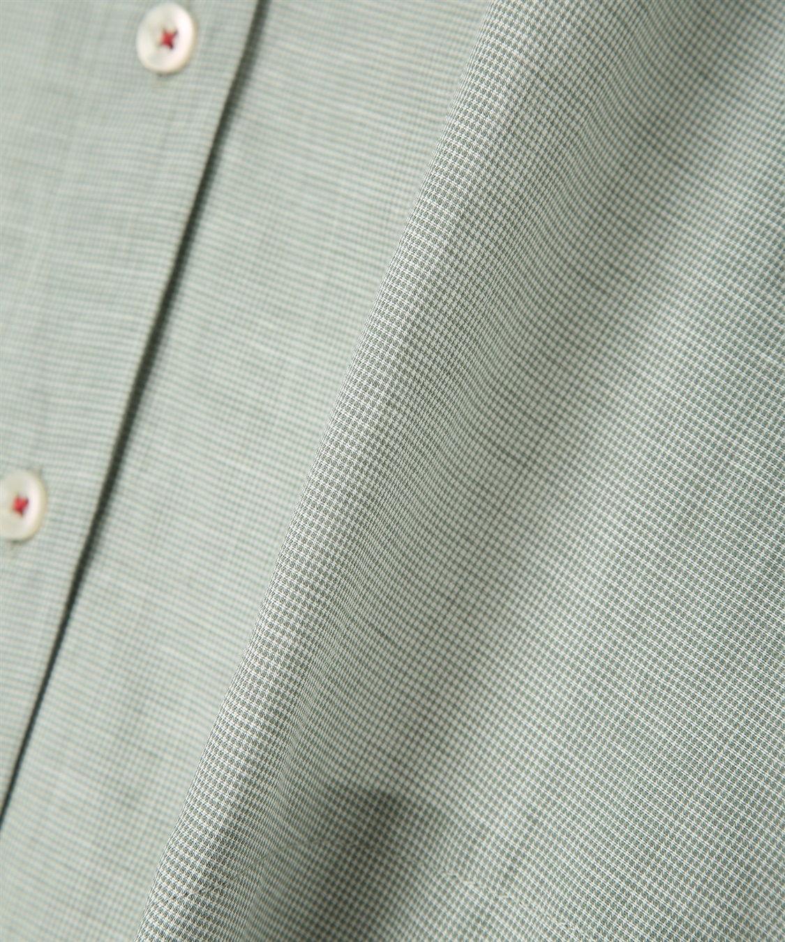 DECOY ミニチェック柄ポケット付きシャツ_sub_20