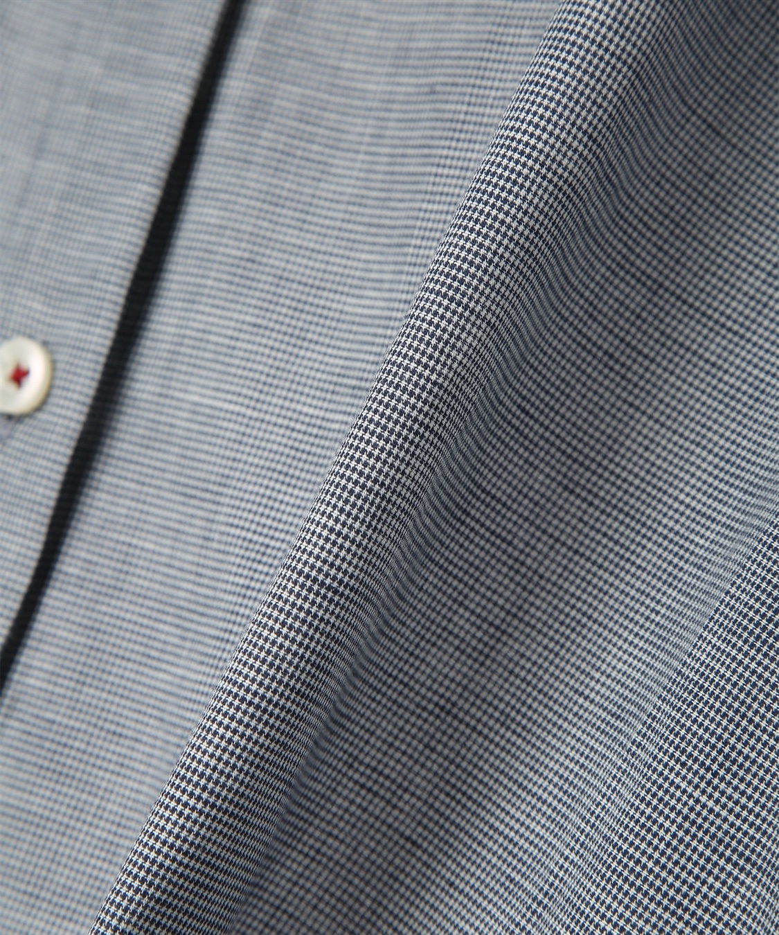 DECOY ミニチェック柄ポケット付きシャツ_sub_21