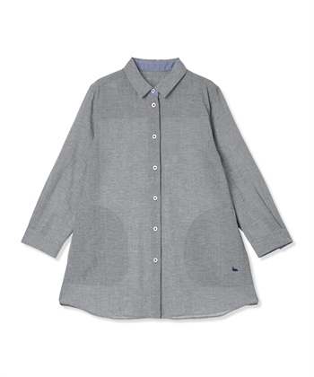 DECOY ミニチェック柄ポケット付きシャツ_subthumb_22