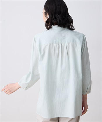 DECOY 刺しゅうストライプブラウス_subthumb_3