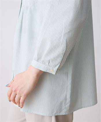 DECOY 刺しゅうストライプブラウス_subthumb_13