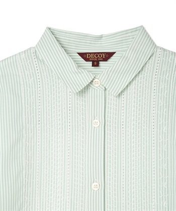 DECOY 刺しゅうストライプブラウス_subthumb_17