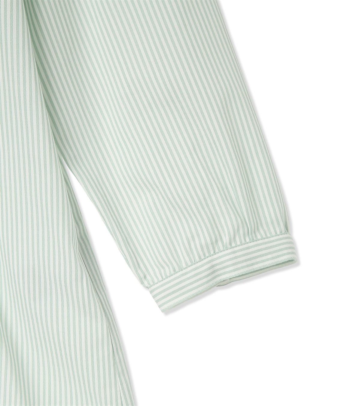 DECOY 刺しゅうストライプブラウス_sub_18