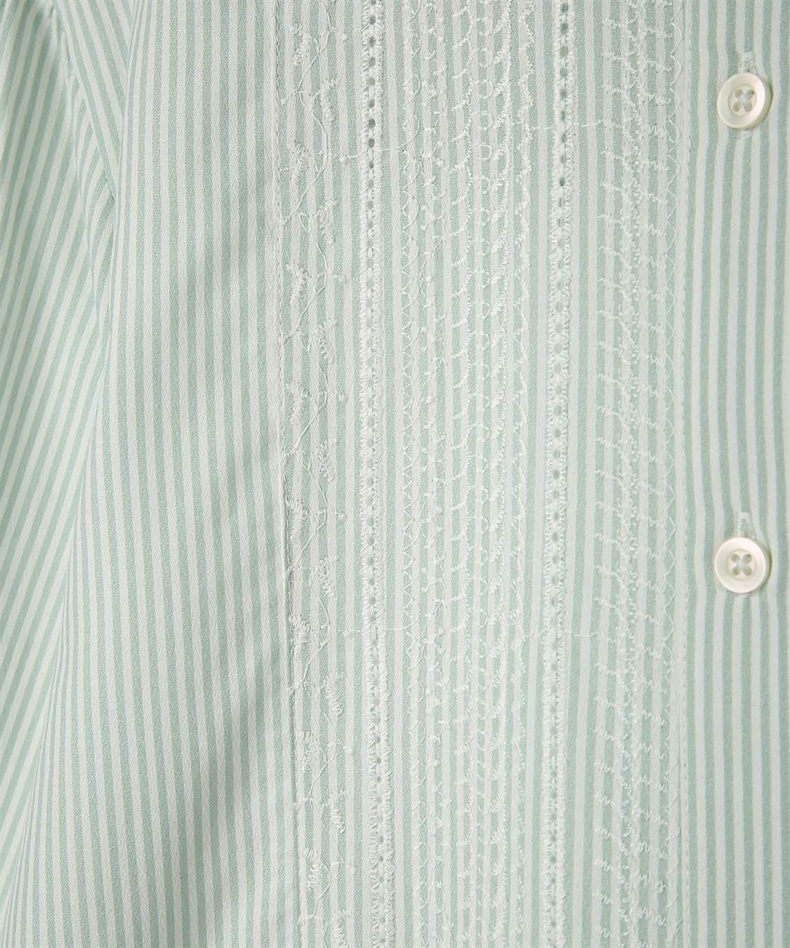 DECOY 刺しゅうストライプブラウス_sub_19