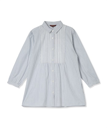 DECOY 刺しゅうストライプブラウス_subthumb_24