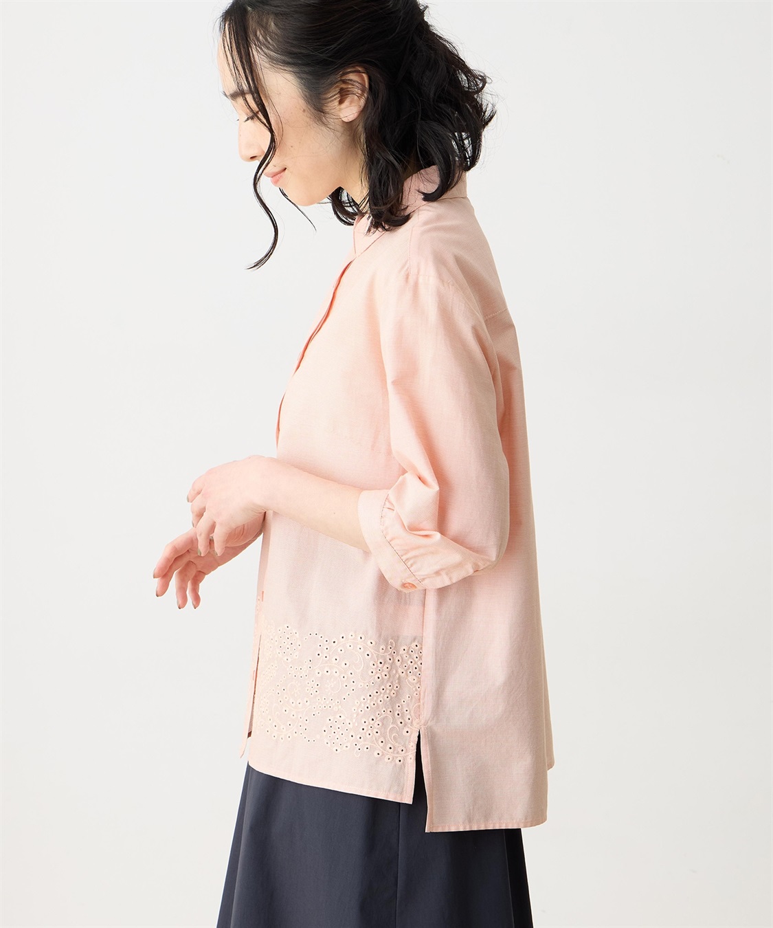 DECOY 刺繍レースブラウス_sub_3